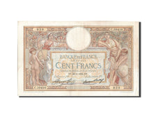 Banknote, France, 100 Francs, 100 F 1908-1939 ''Luc Olivier Merson'', 1933