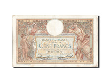 Banknote, France, 100 Francs, 100 F 1908-1939 ''Luc Olivier Merson'', 1933