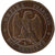 Moneta, Francja, Napoleon III, Napoléon III, 10 Centimes, 1857, Bordeaux