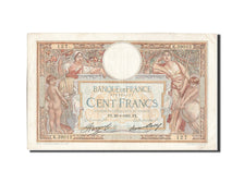 Francia, 100 Francs, 100 F 1908-1939 ''Luc Olivier Merson'', 1933, KM:78c, 19...