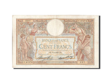 Banknote, France, 100 Francs, 100 F 1908-1939 ''Luc Olivier Merson'', 1933