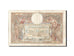 Banknot, Francja, 100 Francs, Luc Olivier Merson, 1937, 1937-10-21, VF(30-35)