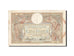 Banknot, Francja, 100 Francs, Luc Olivier Merson, 1937, 1937-09-30, VF(30-35)
