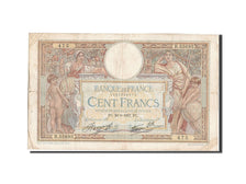 Banknote, France, 100 Francs, 100 F 1908-1939 ''Luc Olivier Merson'', 1937