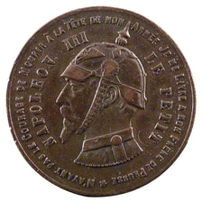 Francia, 10 Centimes, 1870, BB+, Bronzo