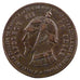 Francia, 10 Centimes, 1870, BB+, Bronzo