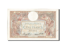 Banknote, France, 100 Francs, 100 F 1908-1939 ''Luc Olivier Merson'', 1937
