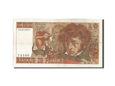 Biljet, Frankrijk, 10 Francs, 10 F 1972-1978 ''Berlioz'', 1974, 1974-10-03, TB+