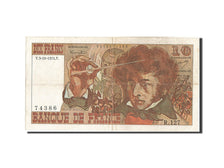 Banknote, France, 10 Francs, 10 F 1972-1978 ''Berlioz'', 1974, 1974-10-03
