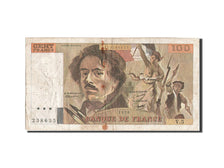 Biljet, Frankrijk, 100 Francs, 100 F 1978-1995 ''Delacroix'', 1978, TB