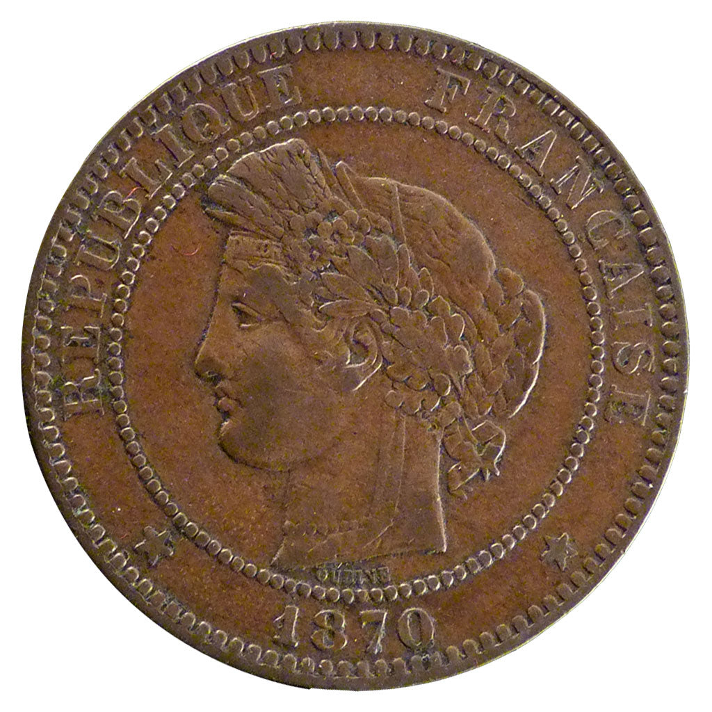 Gouvernement de Défense Nationale, 10 Centimes Cérès