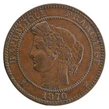 Gouvernement de Défense Nationale, 10 Centimes Cérès