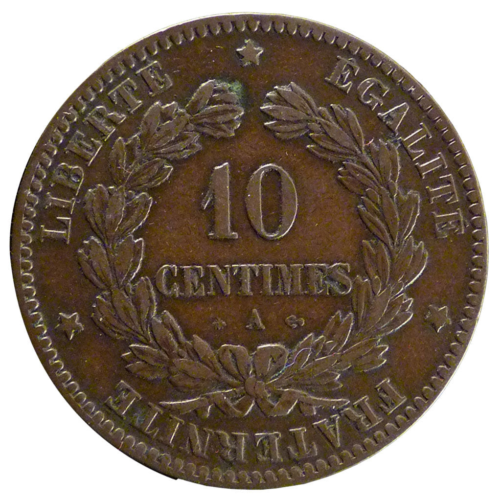 Gouvernement de Défense Nationale, 10 Centimes Cérès