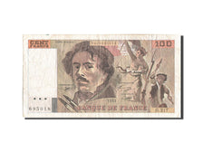 Billet, France, 100 Francs, 100 F 1978-1995 ''Delacroix'', 1993, TB