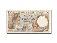 Billet, France, 100 Francs, 100 F 1939-1942 ''Sully'', 1941, 1941-11-06, TB+
