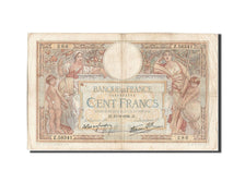 Banknote, France, 100 Francs, 100 F 1908-1939 ''Luc Olivier Merson'', 1938