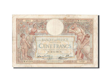 Banknot, Francja, 100 Francs, Luc Olivier Merson, 1938, 1938-10-20, VF(20-25)