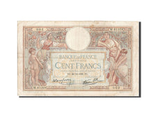 Banknote, France, 100 Francs, 100 F 1908-1939 ''Luc Olivier Merson'', 1938