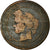 Moneta, Francia, Cérès, 10 Centimes, 1871, Bordeaux, MB, Bronzo, Gadoury:265