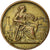 Frankrijk, Medaille, Commerce Maritime, ZF, Silvered bronze