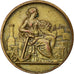France, Medal, Commerce Maritime, EF(40-45), Silvered bronze
