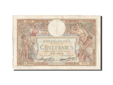 France, 100 Francs, 100 F 1908-1939 ''Luc Olivier Merson'', 1935, KM #78c,...