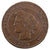 Monnaie, France, Cérès, 10 Centimes, 1872, Bordeaux, TB+, Bronze, Gadoury:265a