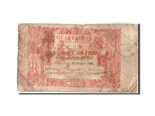 Guadeloupe, 1 Franc, 1965, 1965-02-20, F(12-15)