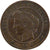Monnaie, France, Cérès, 10 Centimes, 1874, Bordeaux, TTB, Bronze, Gadoury:265a