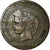 Moneda, Francia, Cérès, 10 Centimes, 1875, Bordeaux, BC+, Bronce, Gadoury:265a