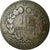 Moneta, Francia, Cérès, 10 Centimes, 1875, Bordeaux, MB+, Bronzo, Gadoury:265a