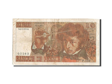 Banconote, Francia, 10 Francs, 10 F 1972-1978 ''Berlioz'', 1975, 1975-03-06, MB
