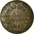 Moneta, Francja, Cérès, 10 Centimes, 1876, Paris, AU(50-53), Bronze