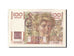 Banconote, Francia, 100 Francs, 100 F 1945-1954 ''Jeune Paysan'', 1954