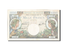 Banknote, France, 1000 Francs, 1 000 F 1940-1944 ''Commerce et Industrie''