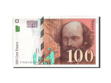 France, 100 Francs, 100 F 1997-1998 ''Cézanne'', 1998, KM #158a, AU(55-58), T...