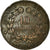 Monnaie, France, Cérès, 10 Centimes, 1876, Bordeaux, TTB+, Bronze