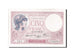 Biljet, Frankrijk, 5 Francs, 5 F 1917-1940 ''Violet'', 1939, 1939-10-05, TTB+