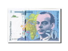 Francia, 50 Francs, 50 F 1992-1999 ''St Exupéry'', 1994, KM:157Aa, SPL+, Fay...