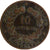 Münze, Frankreich, Cérès, 10 Centimes, 1877, Paris, SGE+, Bronze