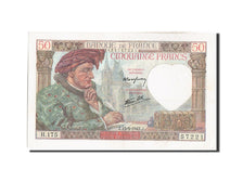 France, 20 Francs, 50 F 1940-1942 ''Jacques Coeur'', 1942, KM #100a,...
