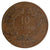 Moneta, Francia, Cérès, 10 Centimes, 1878, Paris, MB, Bronzo, Gadoury:265a