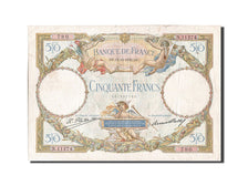 France, 50 Francs, 50 F 1927-1934 ''Luc Olivier Merson'', 1932, KM #80a,...