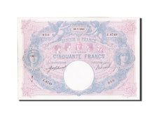 Banknot, Francja, 50 Francs, Bleu et Rose, 1913, 1913-07-29, EF(40-45)