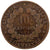 Moneta, Francia, Cérès, 10 Centimes, 1883, Paris, MB, Bronzo, Gadoury:265a