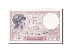 Billet, France, 5 Francs, 5 F 1917-1940 ''Violet'', 1933, SPL, Fayette:3.17