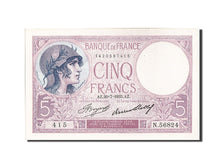 Billete, Francia, 5 Francs, 5 F 1917-1940 ''Violet'', 1933, 1933-07-20, EBC+