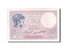 Billete, Francia, 5 Francs, 5 F 1917-1940 ''Violet'', 1933, 1933-04-13, MBC