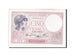 Billete, Francia, 5 Francs, 5 F 1917-1940 ''Violet'', 1939, 1939-09-28, SC