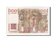France, 100 Francs, 100 F 1945-1954 ''Jeune Paysan'', 1953, KM #128d,...